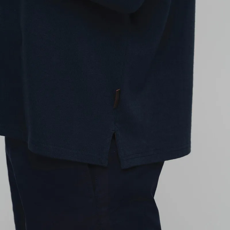 Schoffel Unisex Exeter Heritage 1/4 Zip Navy-6